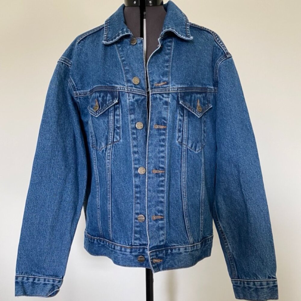 Vintage Sonoma Jean Co. denim jacket